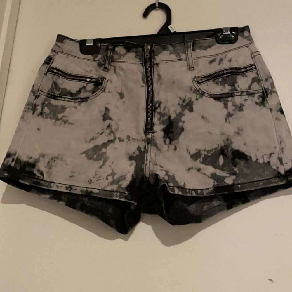 SPECIAL A Denim short shorts NWOT